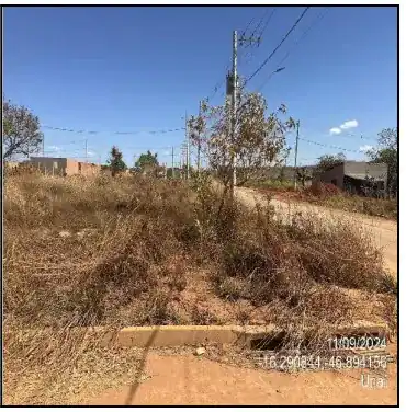 Terreno em RESIDENCIAL VITORIA, UNAI - MG
