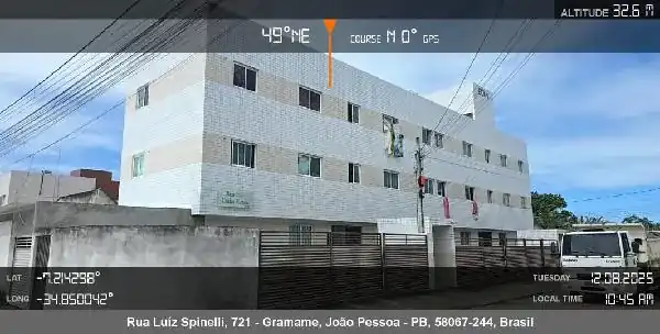 Apartamento em GRAMAME, JOAO PESSOA - PB