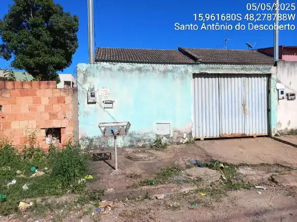 Casa em PARQUE ESTRELA DALVA XI, SANTO ANTONIO DO DESCOBERTO - GO