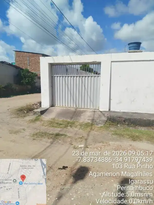 Casa em AGAMENON MAGALHAES, IGARASSU - PE