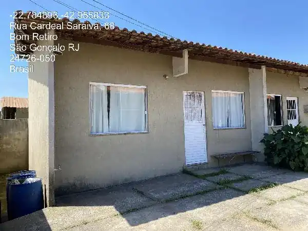 Casa em BOM RETIRO, SAO GONCALO - RJ