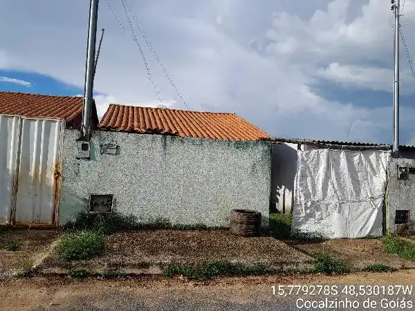 Casa em EDILANDIA II, COCALZINHO DE GOIAS - GO