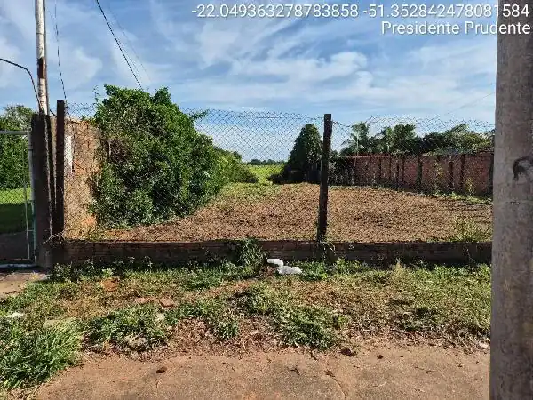 Terreno em MONTALVAO, PRESIDENTE PRUDENTE - SP