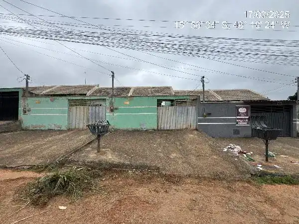 Casa em JARDIM ANA BEATRIZ II, SANTO ANTONIO DO DESCOBERTO - GO