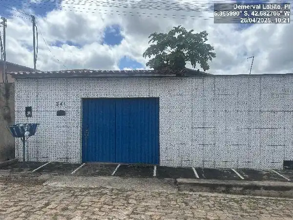 Casa em VILA FILOMENA, DEMERVAL LOBAO - PI