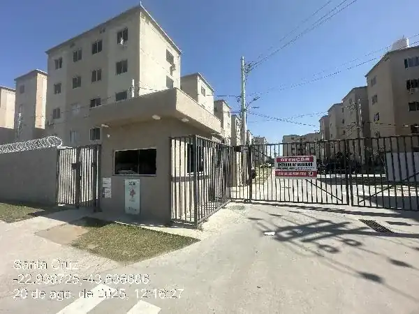 Apartamento em SANTA CRUZ, RIO DE JANEIRO - RJ