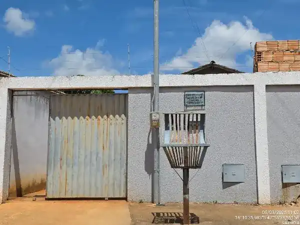 Casa em CIDADE INDUSTRIAL FRACAROLI, LUZIANIA - GO