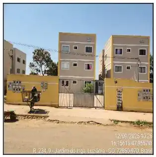 Apartamento em PARQUE ESTRELA DALVA IX, LUZIANIA - GO