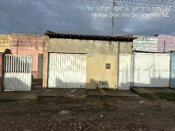 Casa em SANTA INES, NOSSA SENHORA DO SOCORRO - SE