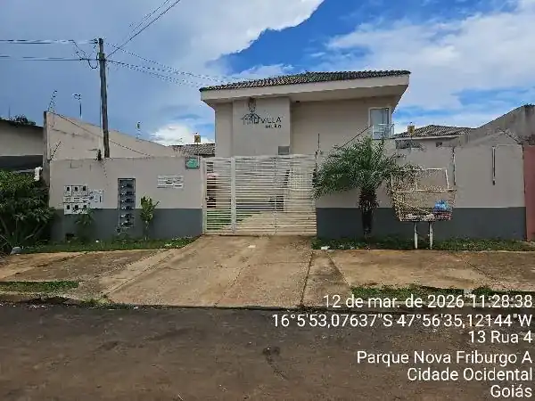 Apartamento em PARQUE NOVA FRIBURGO B, CIDADE OCIDENTAL - GO