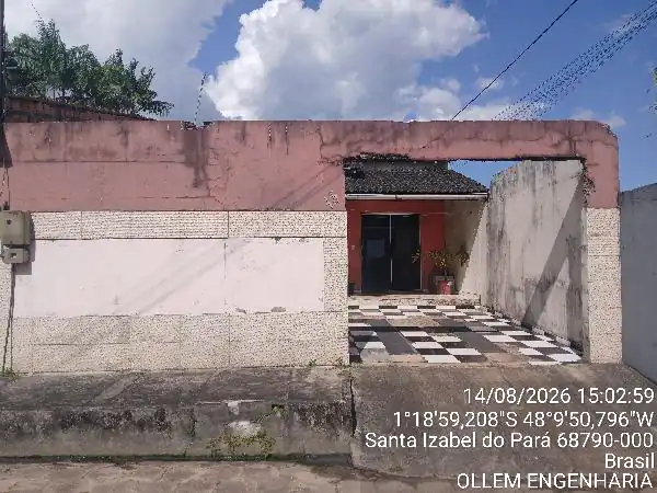 Casa em SANTA LUCIA, SANTA ISABEL DO PARA - PA