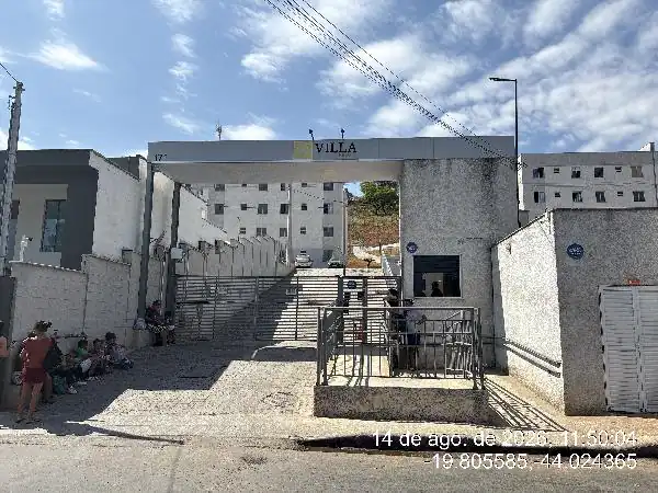 Apartamento em FELIXLANDIA (JUSTINOPOLIS), RIBEIRAO DAS NEVES - MG
