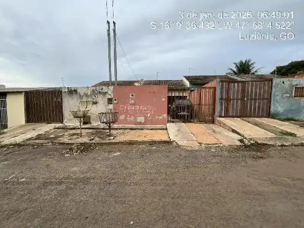 Casa em PARQUE ESTRELA DALVA IX, LUZIANIA - GO