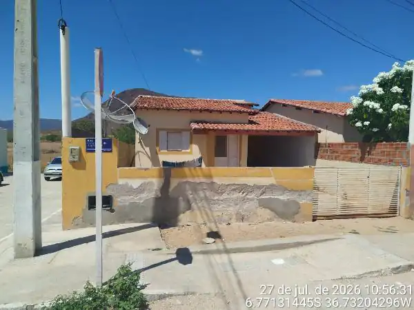 Casa em CENTRO, SANTANA DO SERIDO - RN
