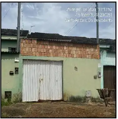 Casa em PARQUE ESTRELA DALVA XII, SANTO ANTONIO DO DESCOBERTO - GO