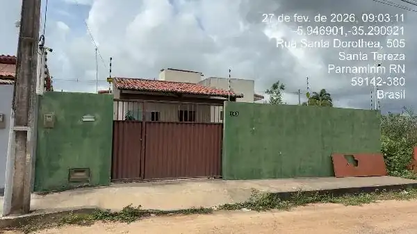 Casa em NOVA ESPERANCA, PARNAMIRIM - RN