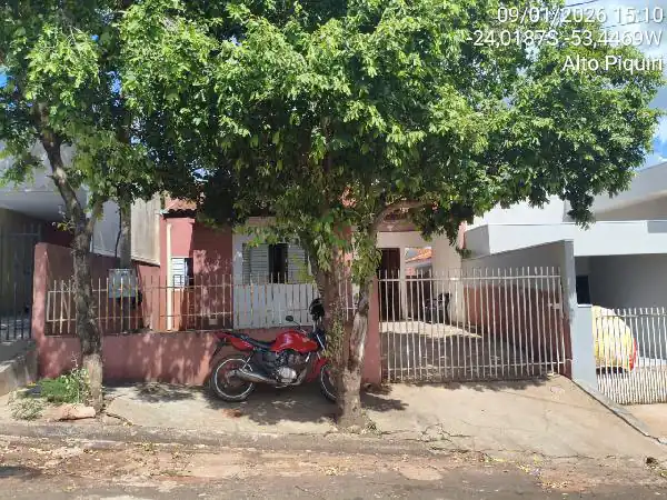 Casa em JARDIM VENEZA, ALTO PIQUIRI - PR