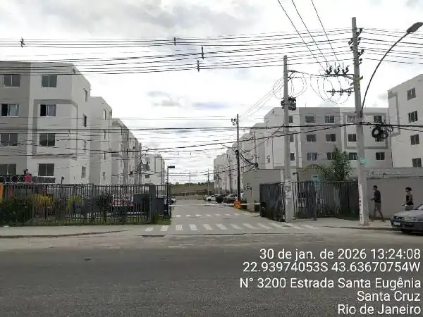 Apartamento em PACIENCIA, RIO DE JANEIRO - RJ