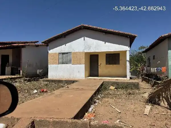 Casa em BAIRRO CIDADE NOVA, DEMERVAL LOBAO - PI