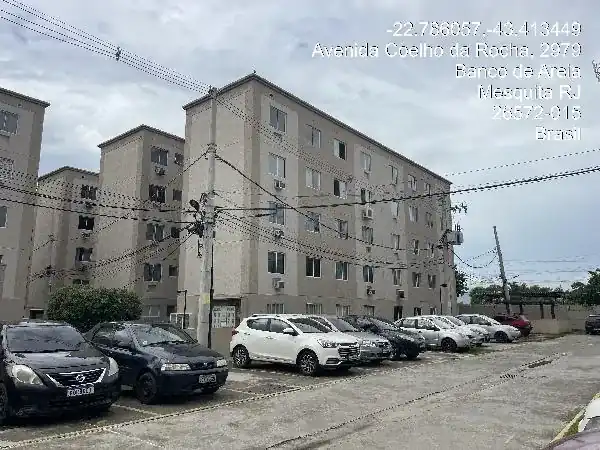 Apartamento em VILA NORMA, MESQUITA - RJ