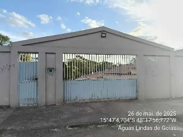 Casa em RES. SANTA LUCIA, AGUAS LINDAS DE GOIAS - GO
