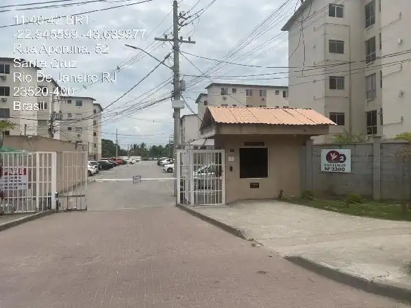 Apartamento em SANTA CRUZ, RIO DE JANEIRO - RJ