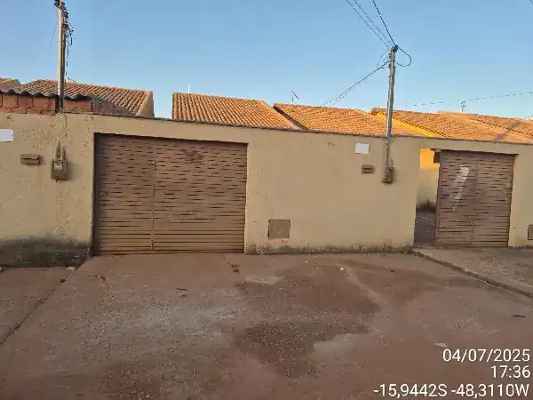 Casa em PARQUE ESTRELA DALVA XVI, SANTO ANTONIO DO DESCOBERTO - GO