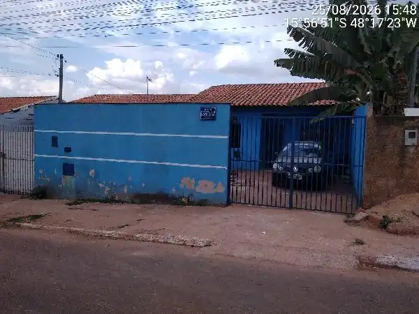 Casa em FAZENDA CAPOEIRINHA, SANTO ANTONIO DO DESCOBERTO - GO