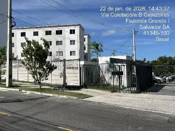 Apartamento em FAZENDA GRANDE II, SALVADOR - BA