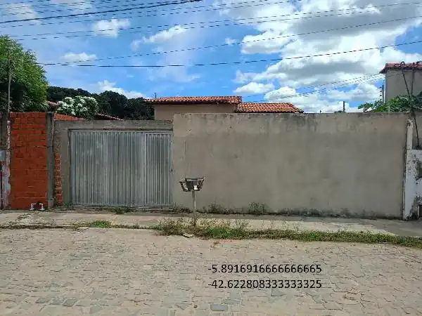Casa em POEIRÃO, AGUA BRANCA - PI
