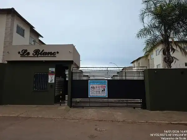 Apartamento em SETOR DE CHACARAS ANHANGUERA A, VALPARAISO DE GOIAS - GO