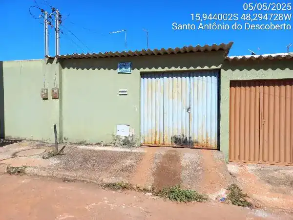 Casa em JARDIM ANA BEATRIZ I, SANTO ANTONIO DO DESCOBERTO - GO