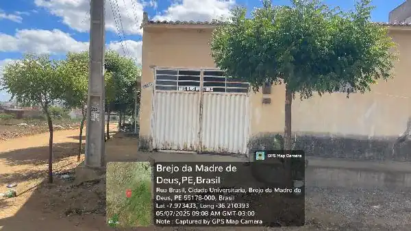 Casa em SAO DOMINGOS, BREJO DA MADRE DE DEUS - PE