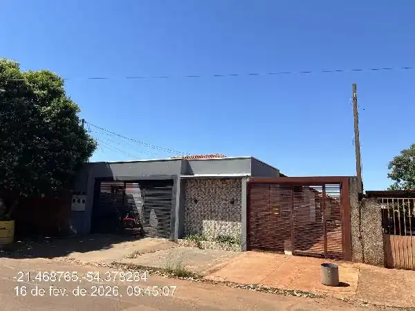Casa em JD. ELDORADO, NOVA ALVORADA DO SUL - MS
