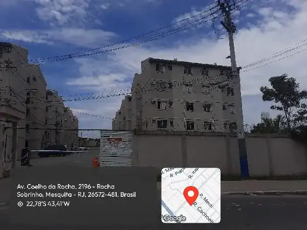 Apartamento em ROCHA SOBRINHO, MESQUITA - RJ