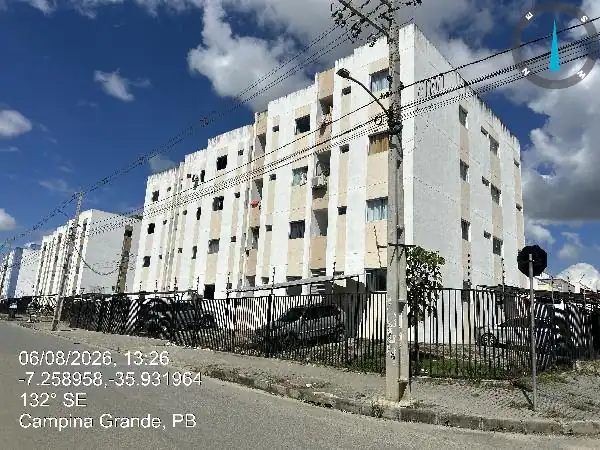Apartamento em TRES IRMAS, CAMPINA GRANDE - PB