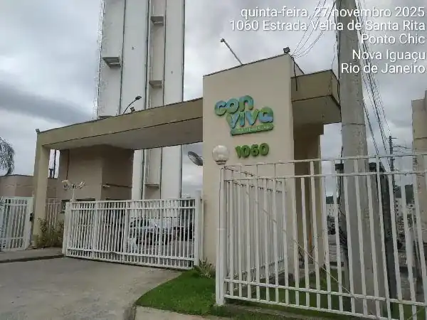 Apartamento em PONTO CHIC, NOVA IGUACU - RJ