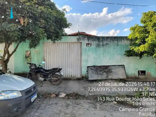 Casa em TRES IRMAS, CAMPINA GRANDE - PB