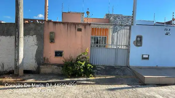 Casa em CENTRO, CORACAO DE MARIA - BA