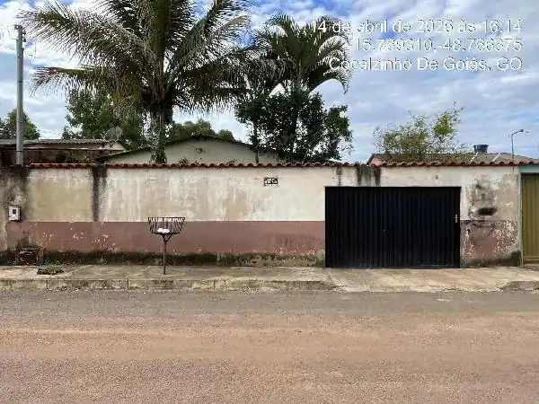 Casa em SETOR PQ DOS PIRINEU, COCALZINHO DE GOIAS - GO