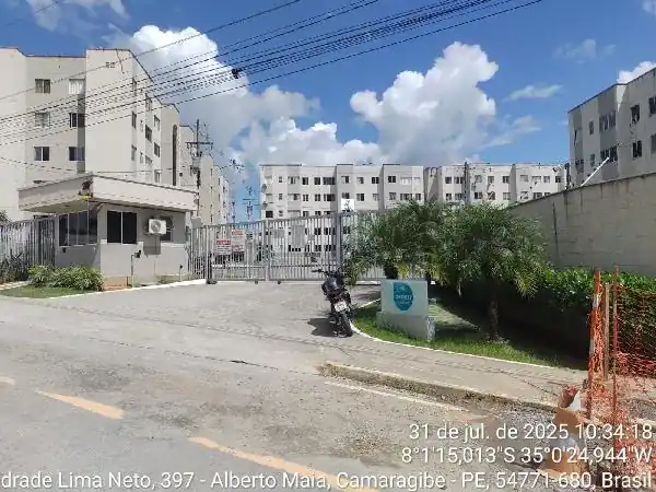 Apartamento em ALBERTO MAIA, CAMARAGIBE - PE