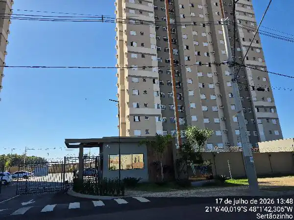 Apartamento em JARDIM TERRAS DE SANTA ELISA III, SERTAOZINHO - SP