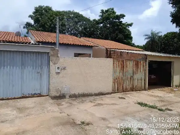 Casa em JARDIM ANA BEATRIZ I, SANTO ANTONIO DO DESCOBERTO - GO
