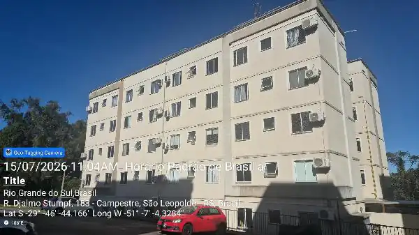 Apartamento em SANTO ANDRE, SAO LEOPOLDO - RS