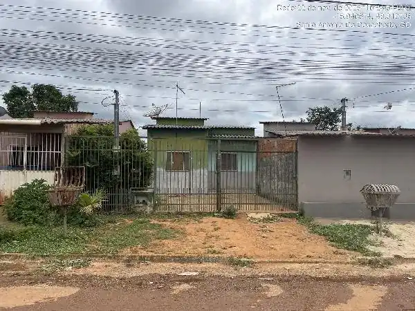 Casa em PARQUE ESTRELA DALVA XVI, SANTO ANTONIO DO DESCOBERTO - GO