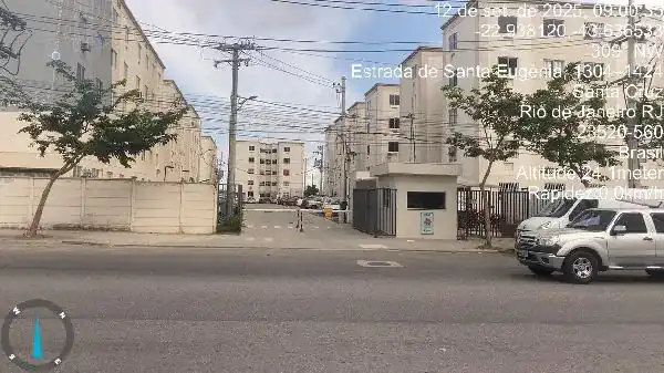 Apartamento em SANTA CRUZ, RIO DE JANEIRO - RJ