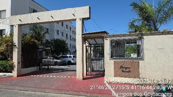 Apartamento em PARQUE NOVO JOCKEY, CAMPOS DOS GOYTACAZES - RJ
