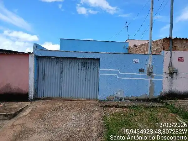 Casa em JARDIM ANA BEATRIZ II, SANTO ANTONIO DO DESCOBERTO - GO
