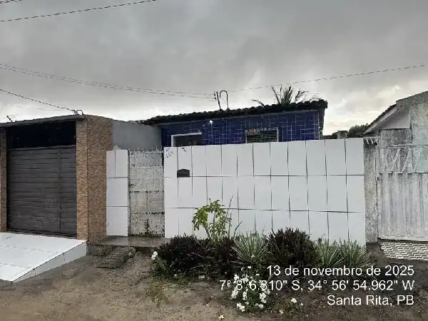 Casa em PLANALTO SANTA RITA, SANTA RITA - PB