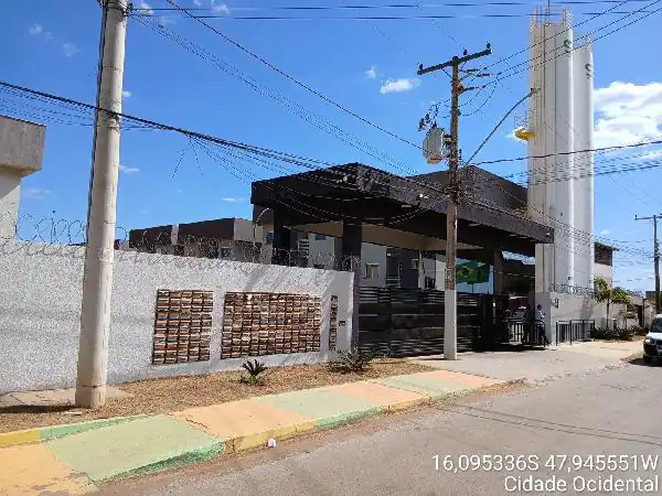 Apartamento em MANSOES RECREIO MOSSORO, CIDADE OCIDENTAL - GO